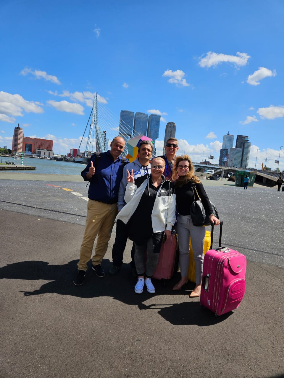 Trip to Rotterdam